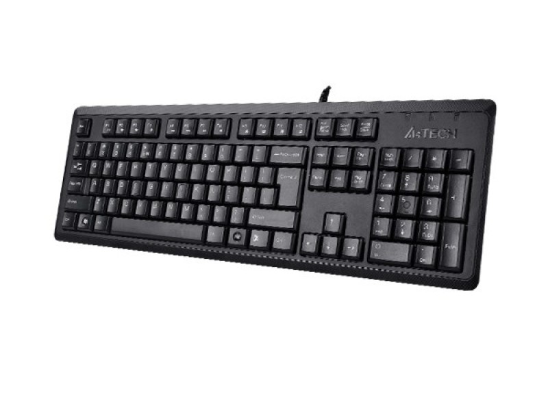 A4Tech KR-92 keyboard Universal USB QWERTY English Black A4TKLA46007 – A4 TECH Геймърски клавиатури