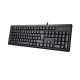A4Tech KR-92 keyboard Universal USB QWERTY English Black A4TKLA46007 – A4 TECH Геймърски клавиатури