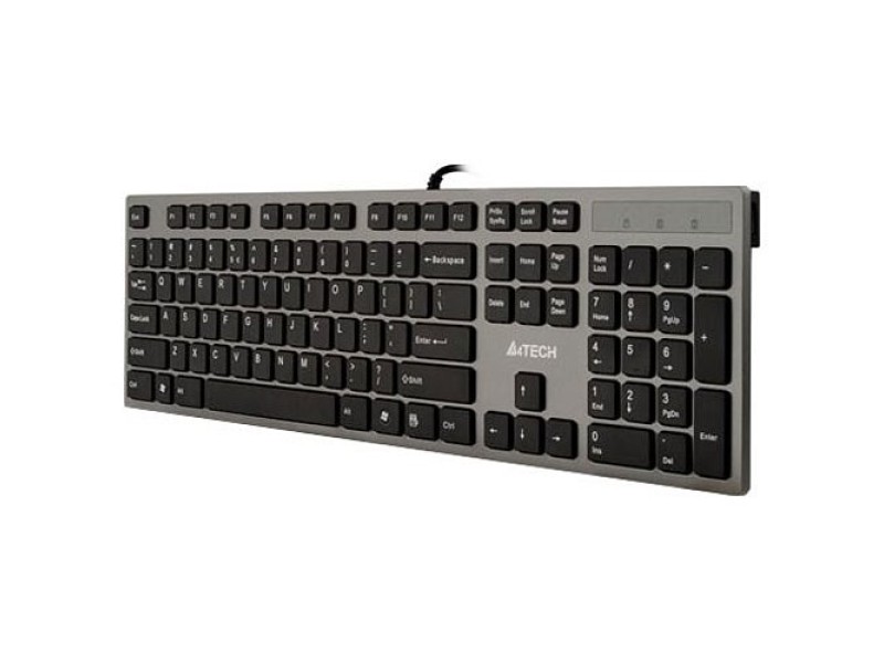 A4Tech KV-300H keyboard USB QWERTY Black, Grey A4TKLA39976 – A4 TECH Геймърски клавиатури