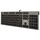 A4Tech KV-300H keyboard USB QWERTY Black, Grey A4TKLA39976 – A4 TECH Геймърски клавиатури