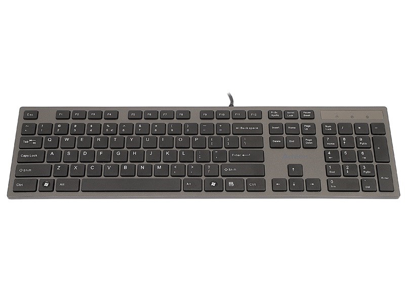 A4Tech KV-300H keyboard USB QWERTY Black, Grey A4TKLA39976 – A4 TECH Геймърски клавиатури