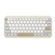 ASUS Marshmallow KW100 keyboard Home Bluetooth US English Beige 90XB0880-BKB040 – ASUS Геймърски клавиатури