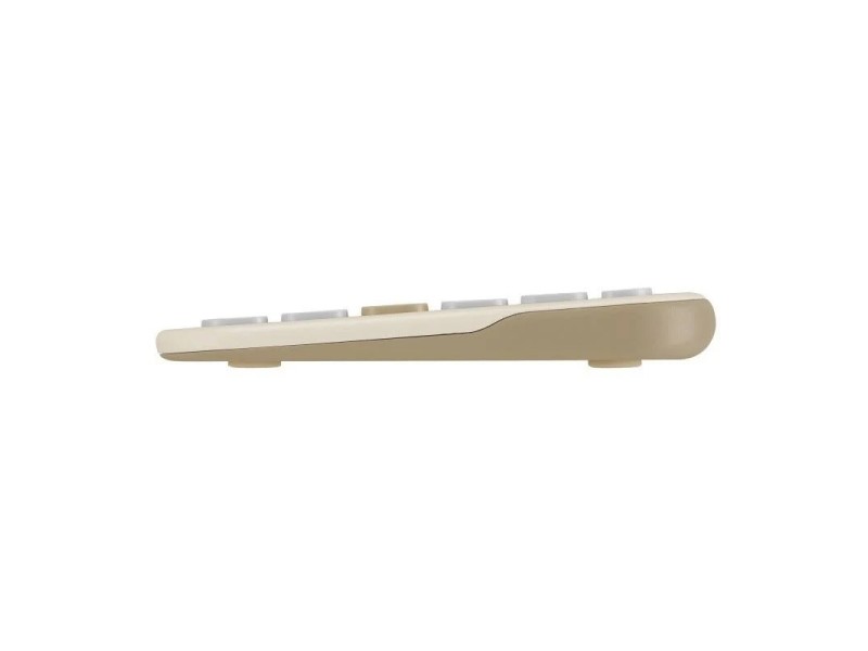 ASUS Marshmallow KW100 keyboard Home Bluetooth US English Beige 90XB0880-BKB040 – ASUS Геймърски клавиатури