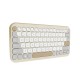 ASUS Marshmallow KW100 keyboard Home Bluetooth US English Beige 90XB0880-BKB040 – ASUS Геймърски клавиатури
