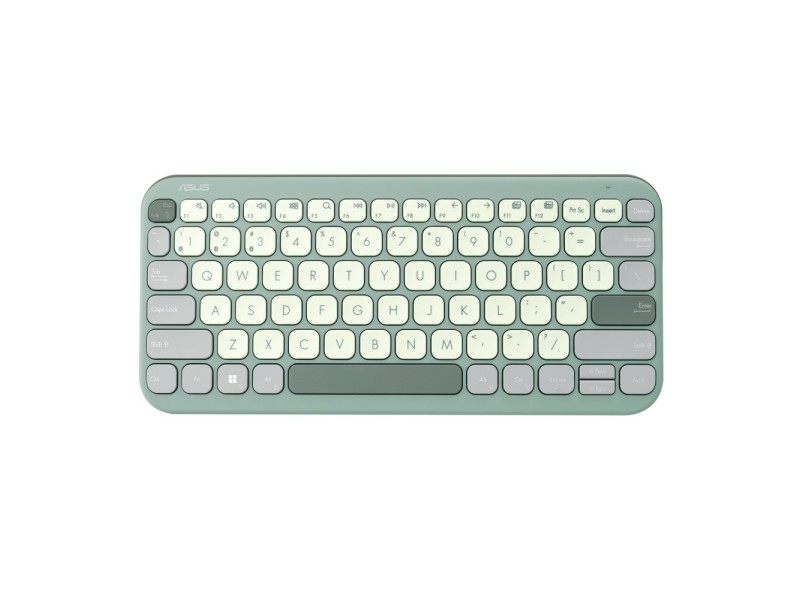 ASUS Marshmallow KW100 keyboard Home Bluetooth US English Green 90XB0880-BKB050 – ASUS Геймърски клавиатури