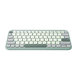 ASUS Marshmallow KW100 keyboard Home Bluetooth US English Green