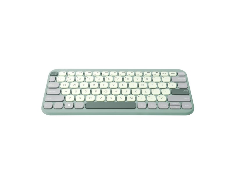 ASUS Marshmallow KW100 keyboard Home Bluetooth US English Green 90XB0880-BKB050 – ASUS Геймърски клавиатури