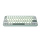 ASUS Marshmallow KW100 keyboard Home Bluetooth US English Green 90XB0880-BKB050 – ASUS Геймърски клавиатури