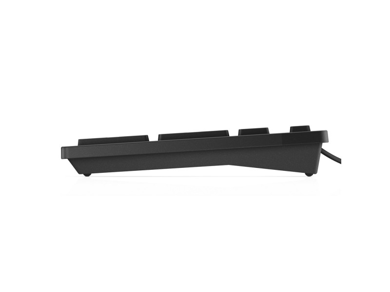 DELL KB216 keyboard USB QWERTY US International Black 580-ADHY – DELL Геймърски клавиатури
