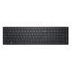 DELL KB500 keyboard Office RF Wireless QWERTY US International Black 580-AKOO – DELL Геймърски клавиатури