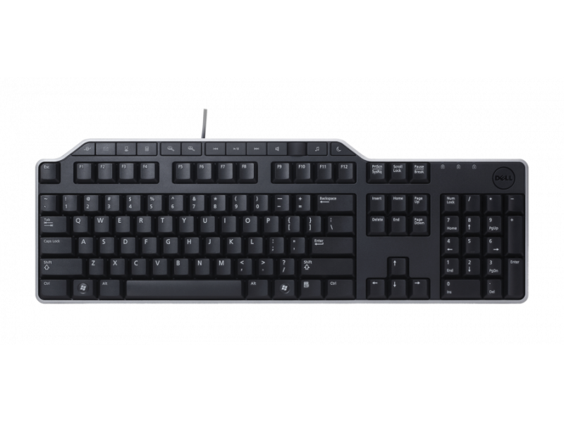 DELL KB522 keyboard USB QWERTY US International Black 580-17667 – DELL Геймърски клавиатури