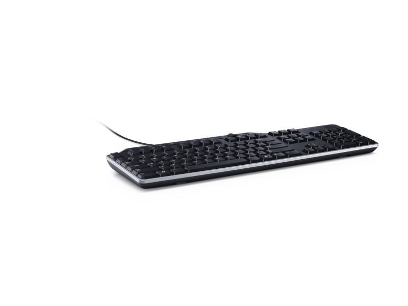 DELL KB522 keyboard USB QWERTY US International Black 580-17667 – DELL Геймърски клавиатури