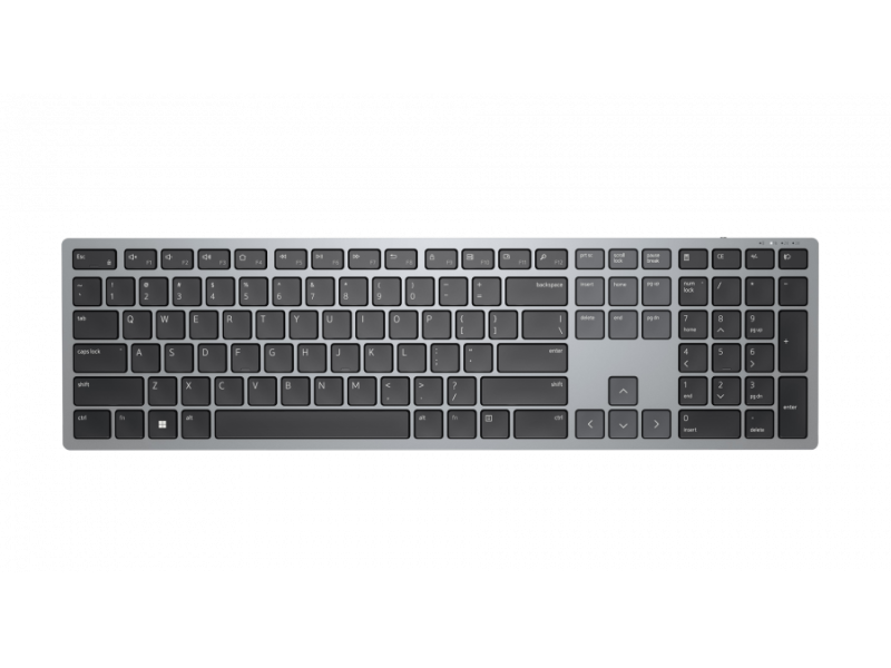 DELL KB700 keyboard Bluetooth QWERTY US International Grey 580-AKPT – DELL Геймърски клавиатури