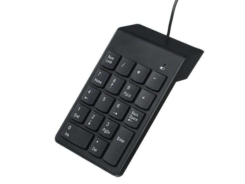 GEMBIRD KPD-U-03 USB numeric keypad, black KPD-U-03 – GEMBIRD Геймърски клавиатури
