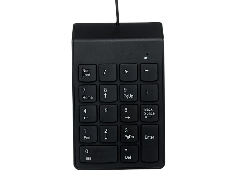 GEMBIRD KPD-U-03 USB numeric keypad, black KPD-U-03 – GEMBIRD Геймърски клавиатури