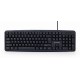 Gembird KB-U-103-RU keyboard Office USB QWERTY English, Russian Black KB-U-103-RU – GEMBIRD Геймърски клавиатури
