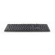 Gembird KB-U-103-RU keyboard Office USB QWERTY English, Russian Black KB-U-103-RU – GEMBIRD Геймърски клавиатури