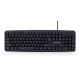 Gembird KB-U-103 keyboard USB US English Black KB-U-103 – GEMBIRD Геймърски клавиатури