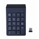 Gembird KPD-W-02 numeric keypad Notebook/PC Bluetooth Black KPD-W-02 – GEMBIRD Геймърски клавиатури