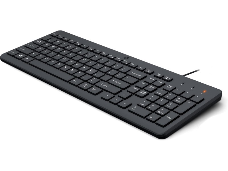 HP 150 Wired Keyboard 664R5AA – Hewlett-Packard Геймърски клавиатури