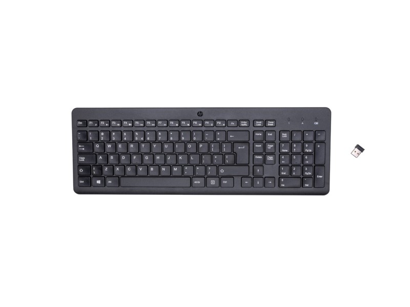 HP 220 Wireless Keyboard 805T2AA – Hewlett-Packard Геймърски клавиатури