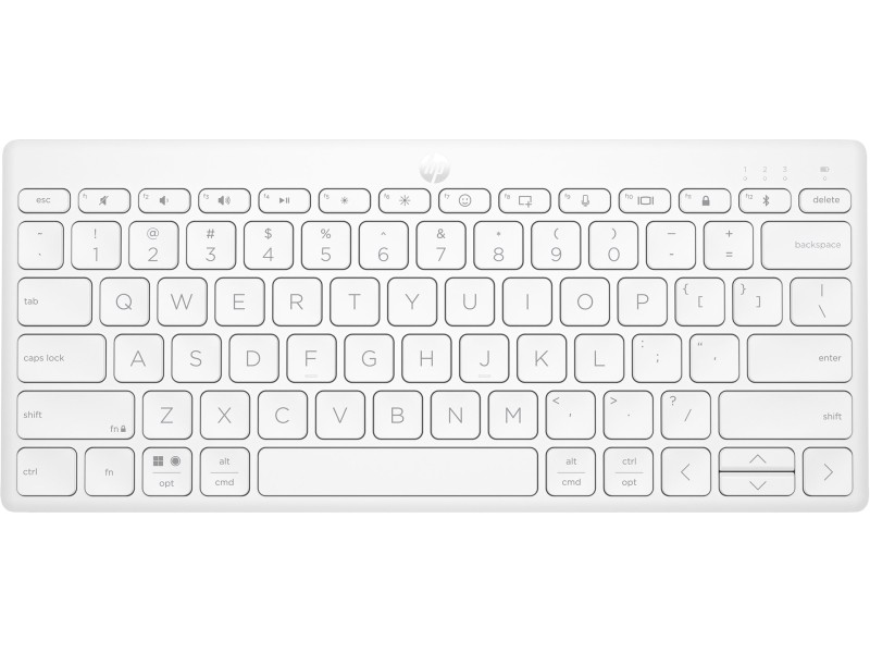 HP 350 Compact Multi-Device Bluetooth Keyboard 692T0AA – Hewlett-Packard Геймърски клавиатури