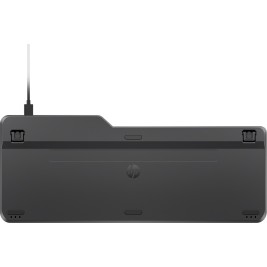 HP 400 Backlit Wired Keyboard