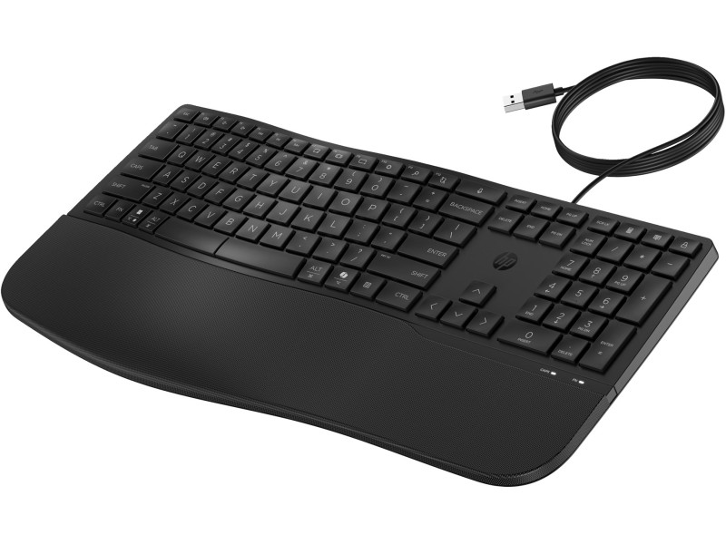 HP 480 Comfort Wired Keyboard 8T6M1AA#ABB – Hewlett-Packard Геймърски клавиатури