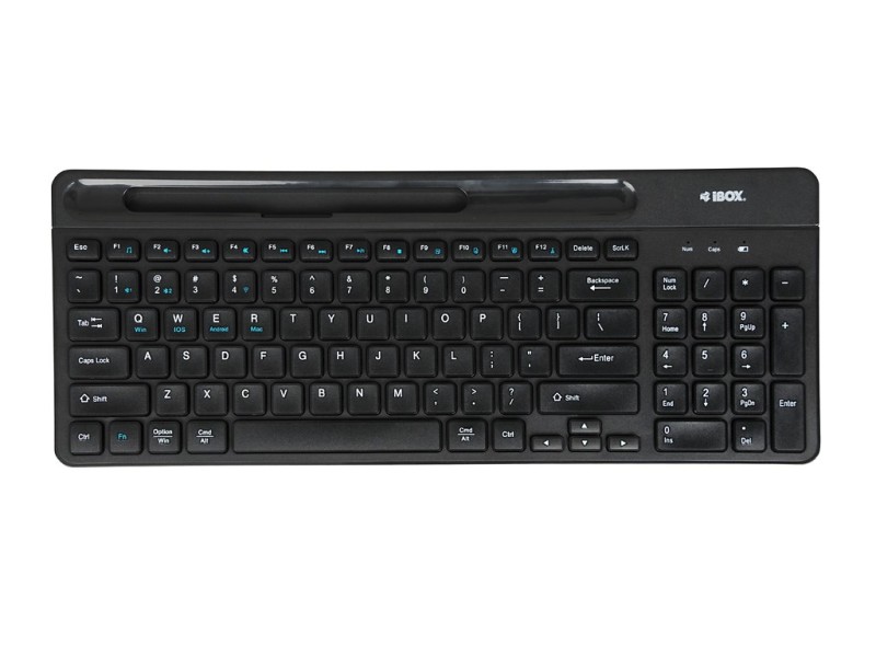 IBOX Kallisto BT/2.4GHZ Wireless Keyboard IKC3010B – IBOX Геймърски клавиатури