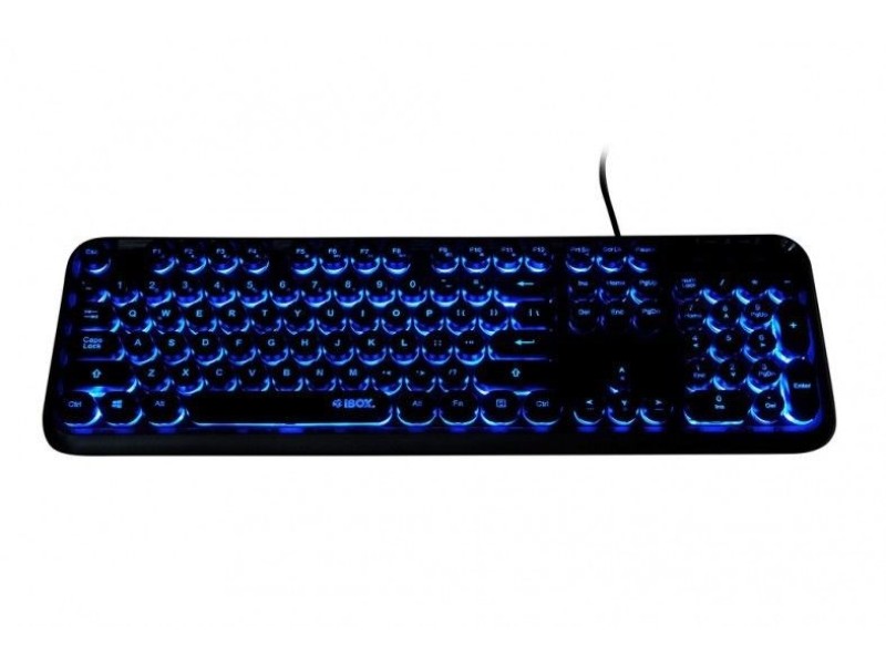 KEYBOARD I-BOX PULSAR IKS620, LED, WIRED IKS620 – IBOX Геймърски клавиатури