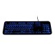 KEYBOARD I-BOX PULSAR IKS620, LED, WIRED IKS620 – IBOX Геймърски клавиатури
