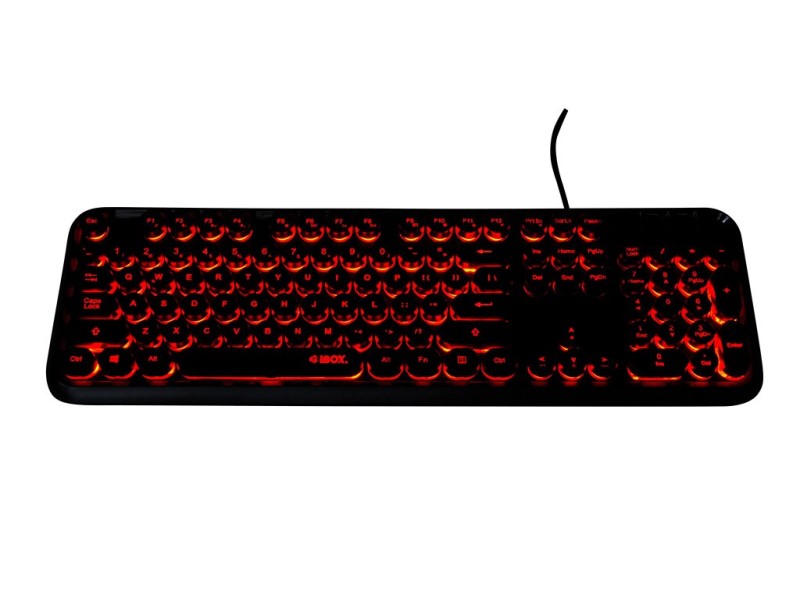 KEYBOARD I-BOX PULSAR IKS620, LED, WIRED IKS620 – IBOX Геймърски клавиатури