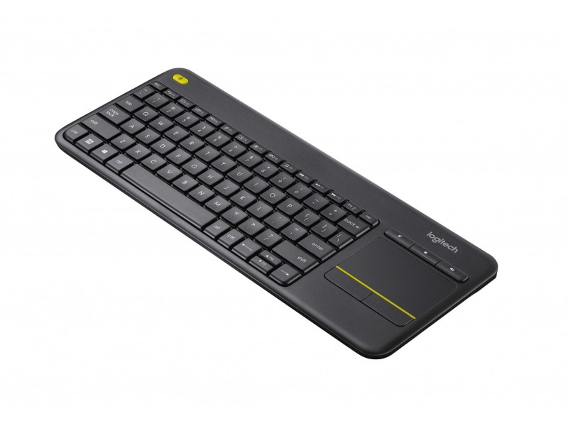 Logitech K400 Plus keyboard RF Wireless Dutch Black 920-007145 – LOGITECH Геймърски клавиатури