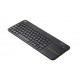Logitech K400 Plus keyboard RF Wireless Dutch Black 920-007145 – LOGITECH Геймърски клавиатури