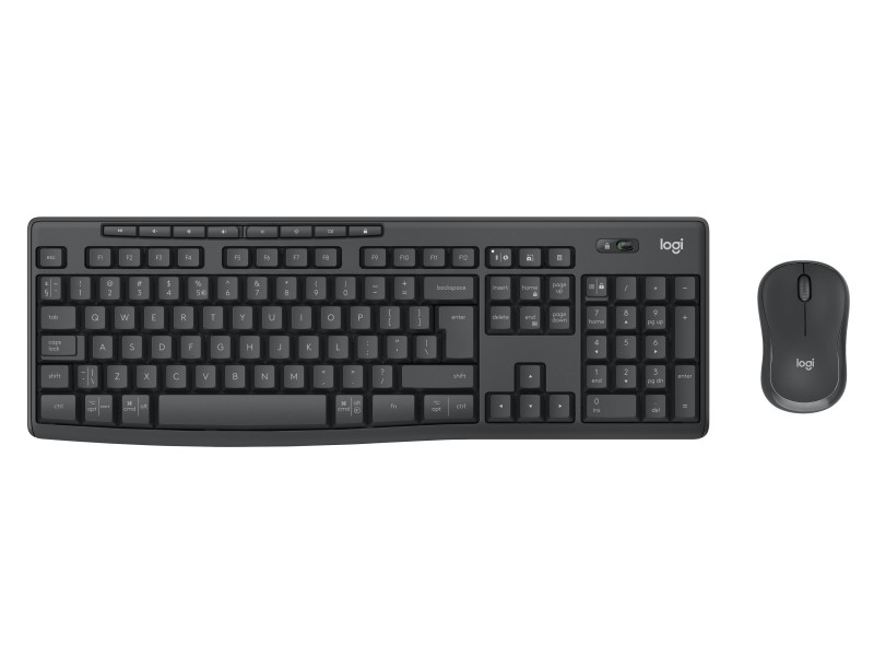 Logitech MK370 Combo for Business 920-012077 – LOGITECH Геймърски клавиатури