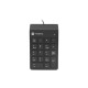 NATEC NUMERIC KEYBOARD GOBY 2 USB BLACK NKL-2022 – Natec  Геймърски клавиатури