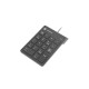 NATEC NUMERIC KEYBOARD GOBY 2 USB BLACK NKL-2022 – Natec  Геймърски клавиатури