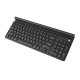 NATEC WIRELESS KEYBOARD FELIMARE US SLIM NKL-1973 – Natec  Геймърски клавиатури