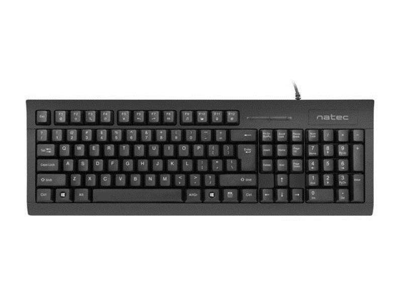 Natec MORAY Keyboard with Smart ID Card Reader NKL-1055 – Natec  Геймърски клавиатури