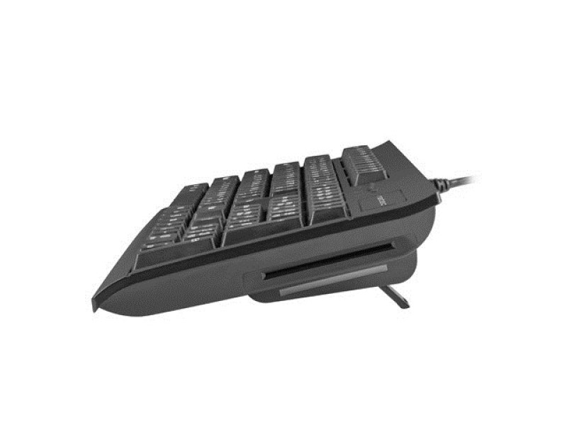 Natec MORAY Keyboard with Smart ID Card Reader NKL-1055 – Natec  Геймърски клавиатури