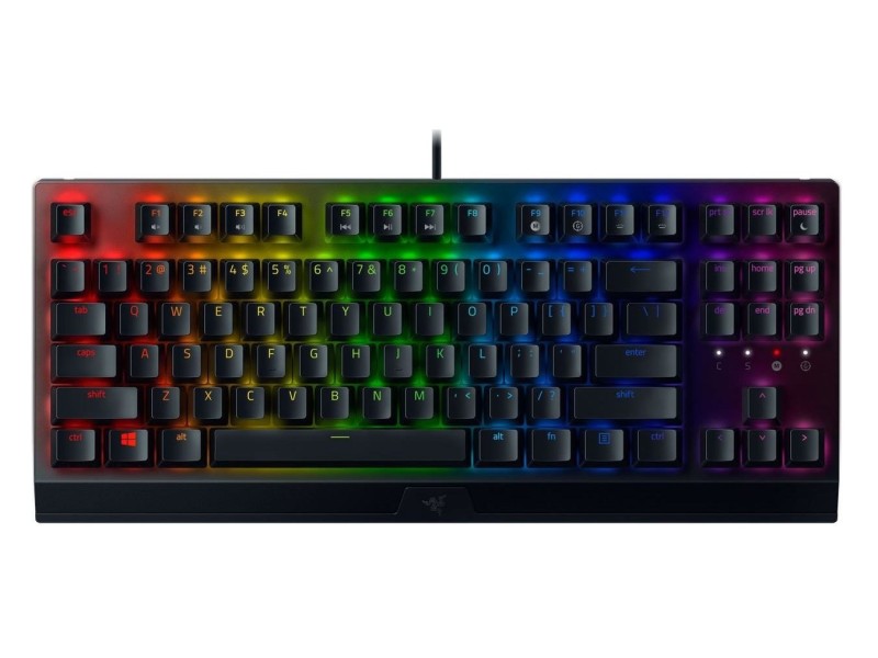 Razer Blackwidow V3 Tenkeyless keyboard USB QWERTY US English Black RZ03-03490100-R3M1 – Razer Геймърски клавиатури