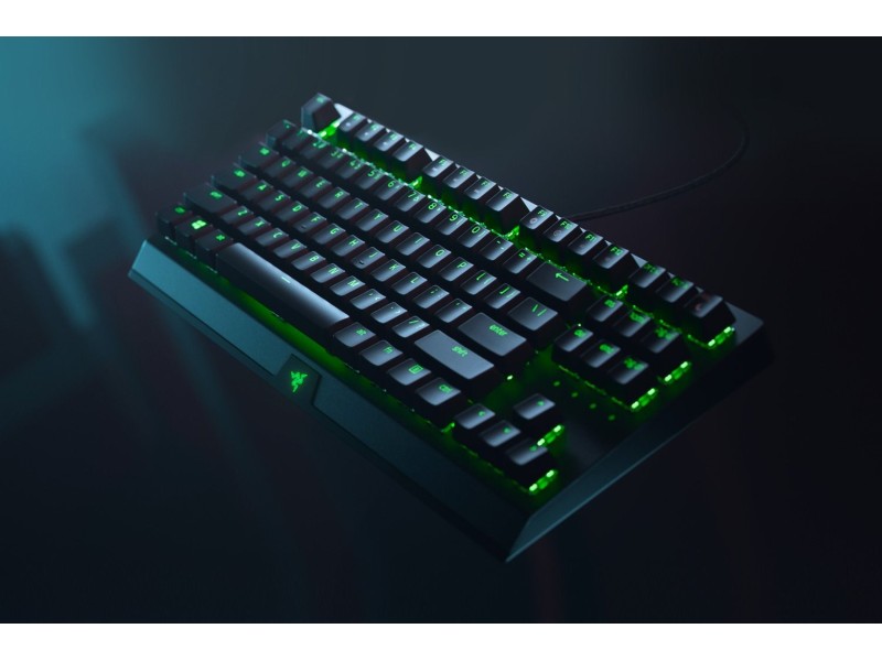 Razer Blackwidow V3 Tenkeyless keyboard USB QWERTY US English Black RZ03-03490100-R3M1 – Razer Геймърски клавиатури