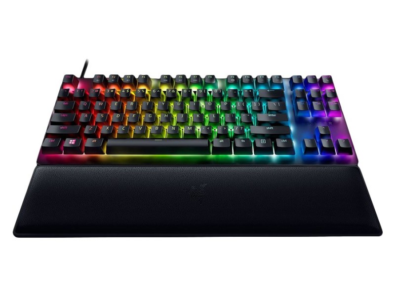 Razer Huntsman V2 Tenkeyless keyboard Gaming USB QWERTY US English Black RZ03-03940100-R3M1 – Razer Геймърски клавиатури