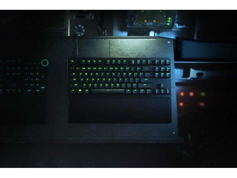 Razer Huntsman V2 Tenkeyless keyboard Gaming USB QWERTY US English Black RZ03-03940100-R3M1 – Razer Геймърски клавиатури