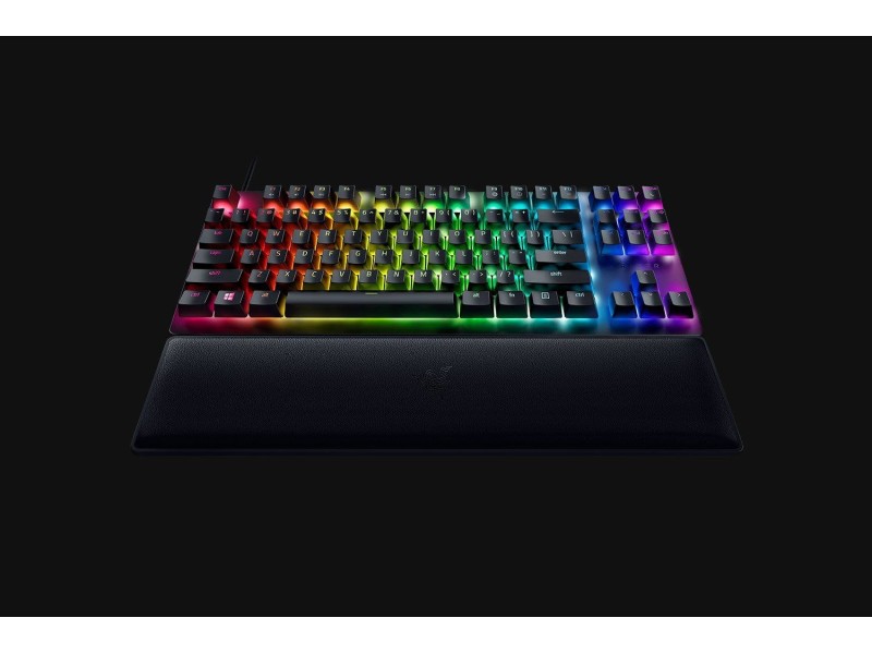 Razer Huntsman V2 Tenkeyless keyboard Gaming USB QWERTY US English Black RZ03-03940100-R3M1 – Razer Геймърски клавиатури