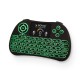 SAVIO KW-03 Illuminated wireless mini keyboard RGB TV Box, Smart TV, consoles, PC KW-03 KW-03 – SAVIO Геймърски клавиатури