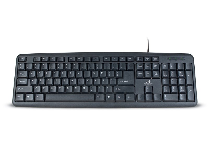 Tracer Maverick keyboard USB Black TRAKLA43371 – Tracer Геймърски клавиатури