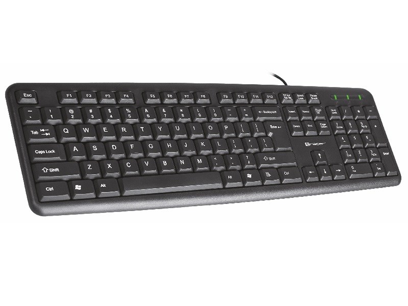 Tracer Maverick keyboard USB Black TRAKLA43371 – Tracer Геймърски клавиатури