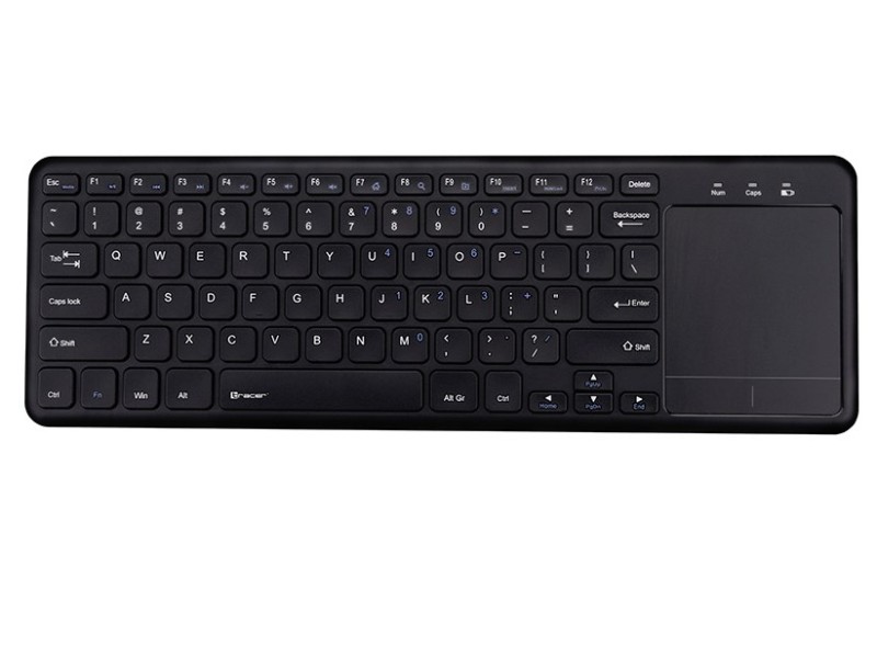 Tracer TRAKLA46367 keyboard Universal RF Wireless Black TRAKLA46367 – Tracer Геймърски клавиатури
