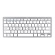 Trust Basic IS Wireless Keyboard Silver (24651) 24651 – TRUST Геймърски клавиатури